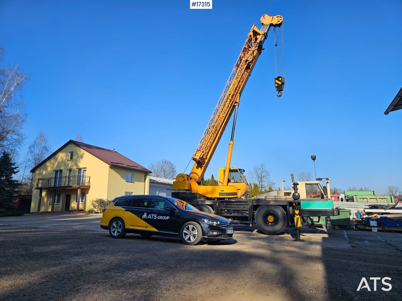 Crane PPM 2FDTM2 30m 15m (1999) - Mobilkran: bild 3 Crane PPM 2FDTM2 30m 15m (1999) - Mobilkran: bild 3