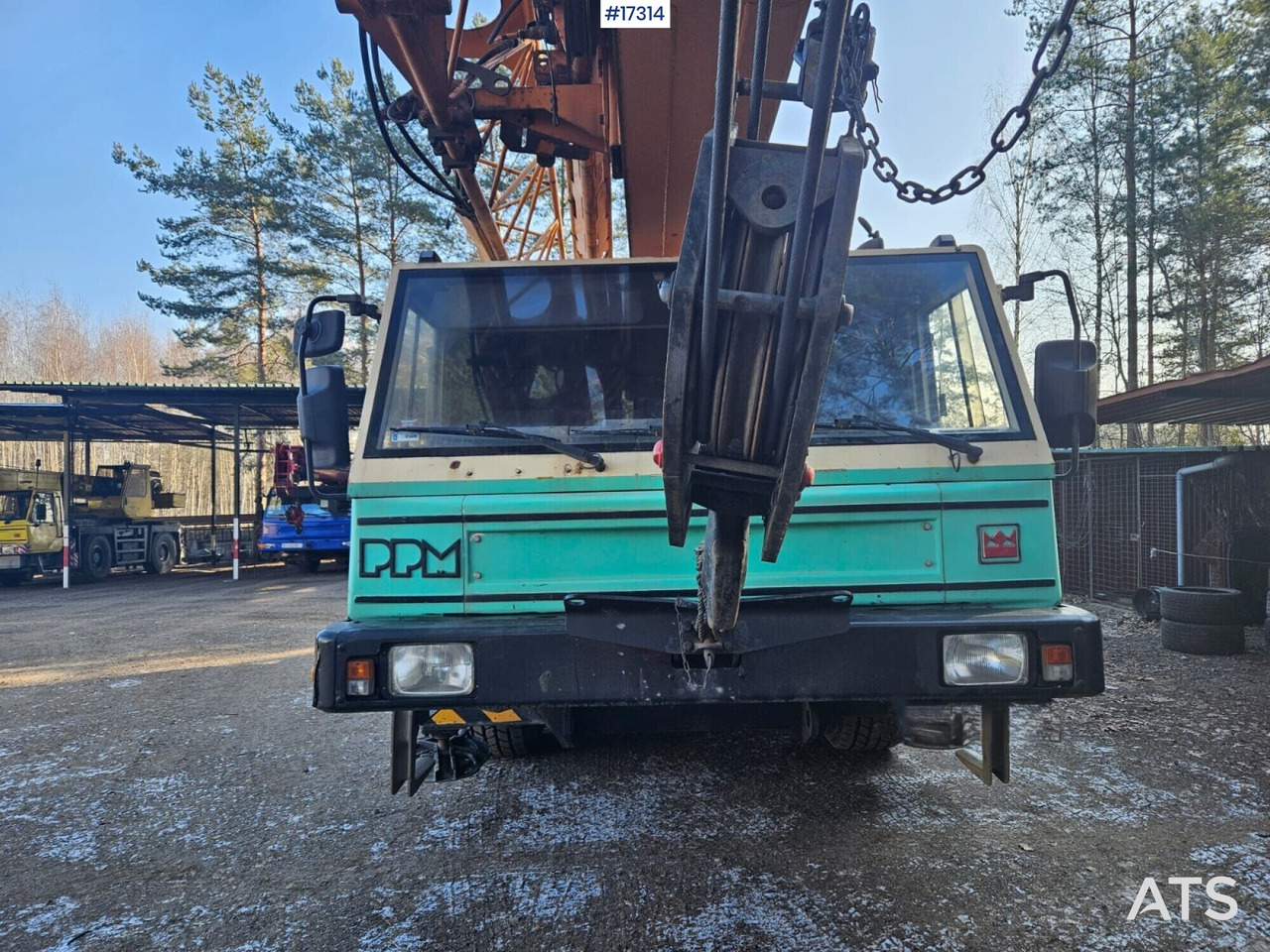 Crane PPM 2FDTM2 30m 15m (1999) - Mobilkran: bild 3 Crane PPM 2FDTM2 30m 15m (1999) - Mobilkran: bild 3