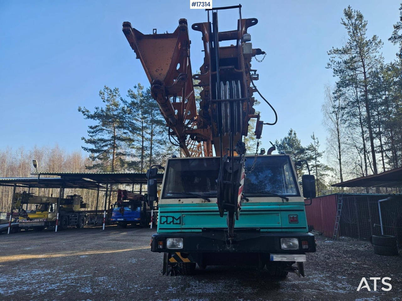 Crane PPM 2FDTM2 30m 15m (1999) - Mobilkran: bild 2 Crane PPM 2FDTM2 30m 15m (1999) - Mobilkran: bild 2