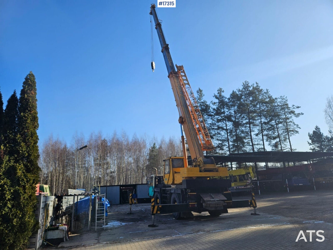 Crane PPM 2FDTM2 30m 15m (1999) - Mobilkran: bild 5 Crane PPM 2FDTM2 30m 15m (1999) - Mobilkran: bild 5