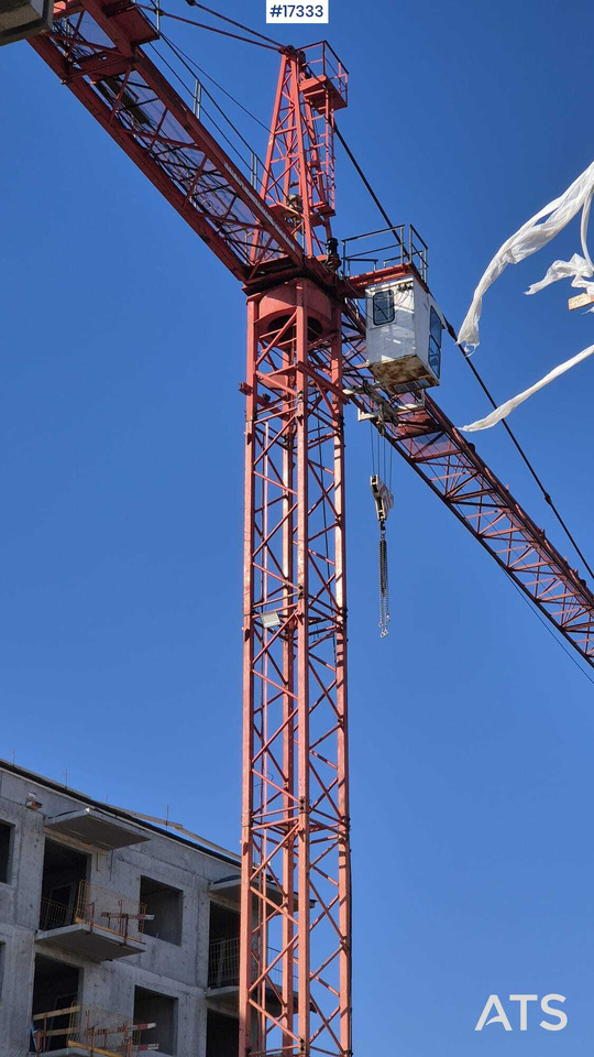 Crane WOLFF WK 91 (1993) - Lyftkran: bild 4 Crane WOLFF WK 91 (1993) - Lyftkran: bild 4