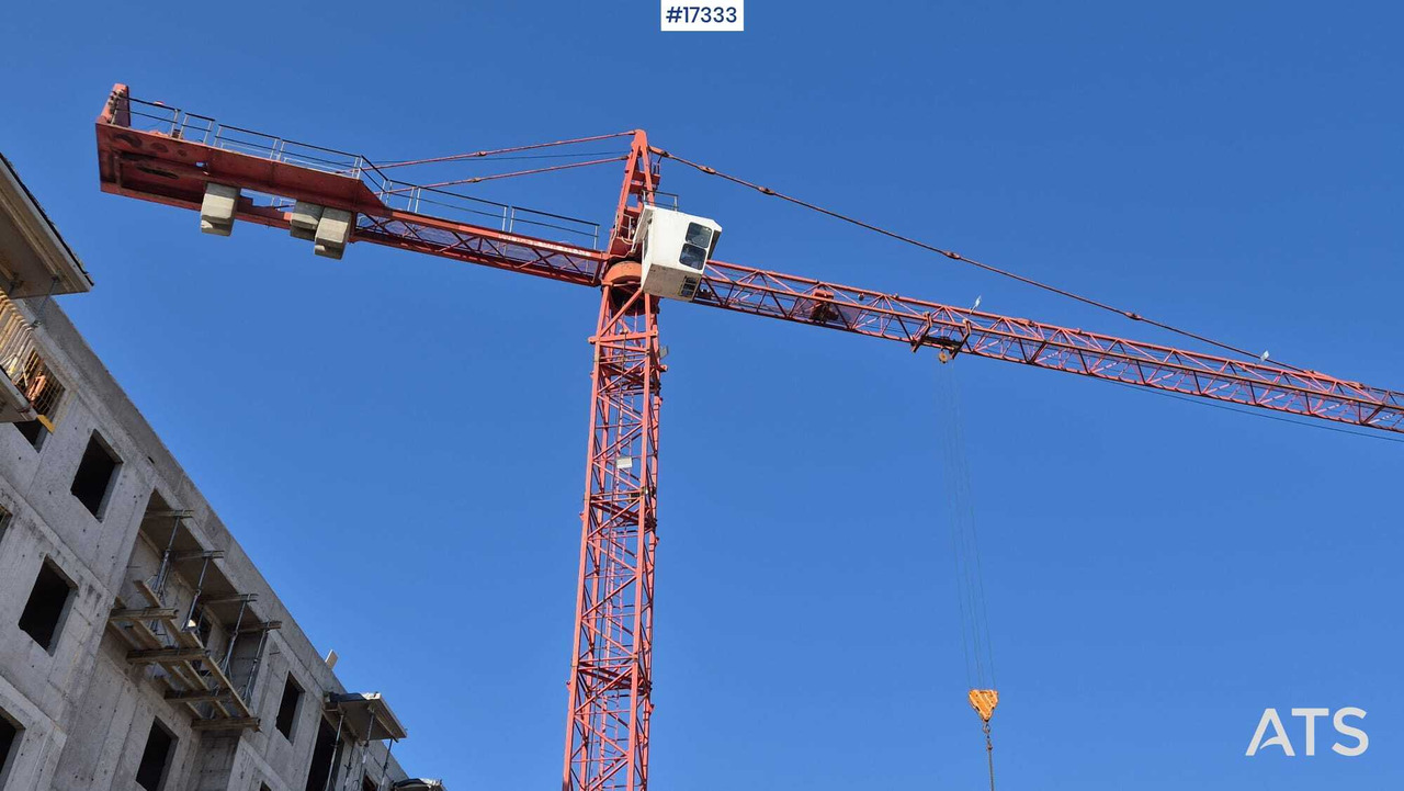 Crane WOLFF WK 91 (1993) - Lyftkran: bild 3 Crane WOLFF WK 91 (1993) - Lyftkran: bild 3