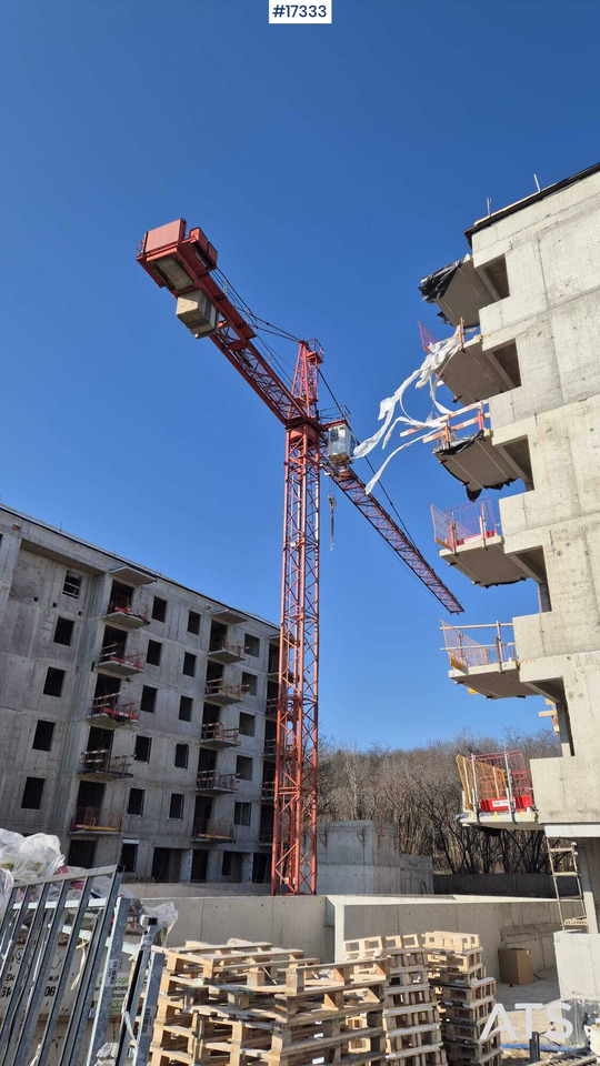 Crane WOLFF WK 91 (1993) - Lyftkran: bild 5 Crane WOLFF WK 91 (1993) - Lyftkran: bild 5