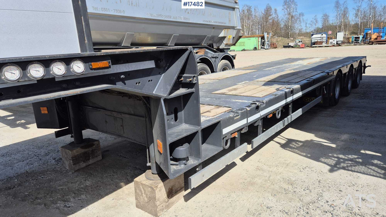 DOLL VARIO low-bed semi-trailer (2008) - Låg lastare semitrailer: bild 5 DOLL VARIO low-bed semi-trailer (2008) - Låg lastare semitrailer: bild 5
