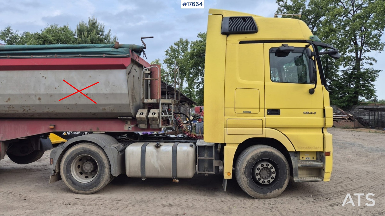 2007 Mercedes-Benz Actros 1844 LS - Dragbil: bild 4 2007 Mercedes-Benz Actros 1844 LS - Dragbil: bild 4