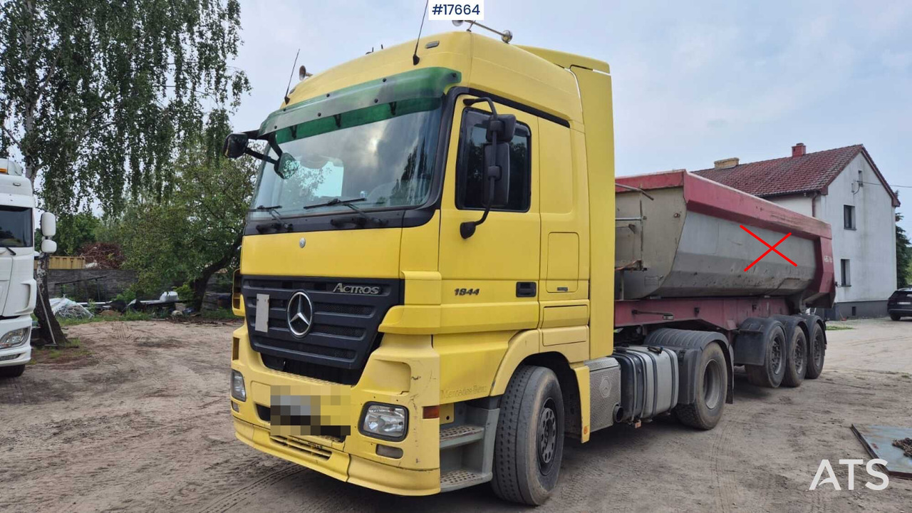 2007 Mercedes-Benz Actros 1844 LS - Dragbil: bild 3 2007 Mercedes-Benz Actros 1844 LS - Dragbil: bild 3