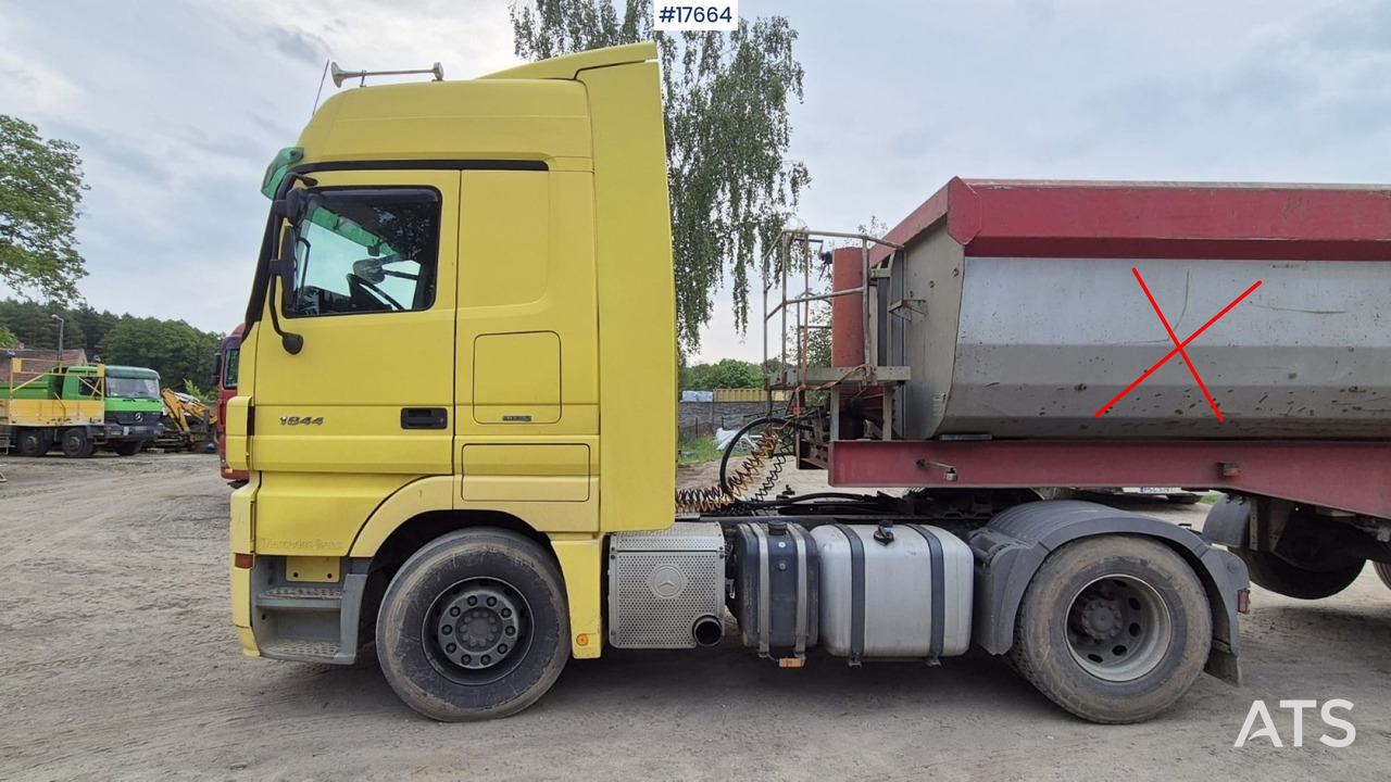 2007 Mercedes-Benz Actros 1844 LS - Dragbil: bild 5 2007 Mercedes-Benz Actros 1844 LS - Dragbil: bild 5