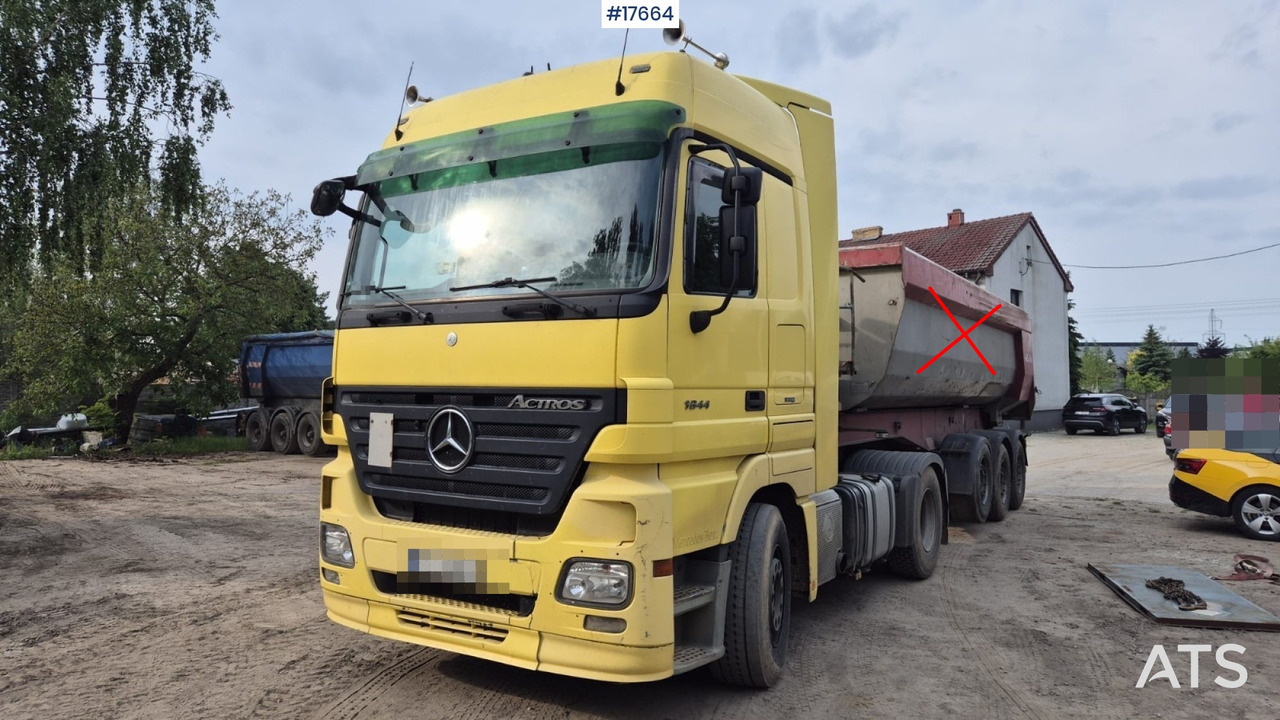 2007 Mercedes-Benz Actros 1844 LS - Dragbil: bild 2 2007 Mercedes-Benz Actros 1844 LS - Dragbil: bild 2