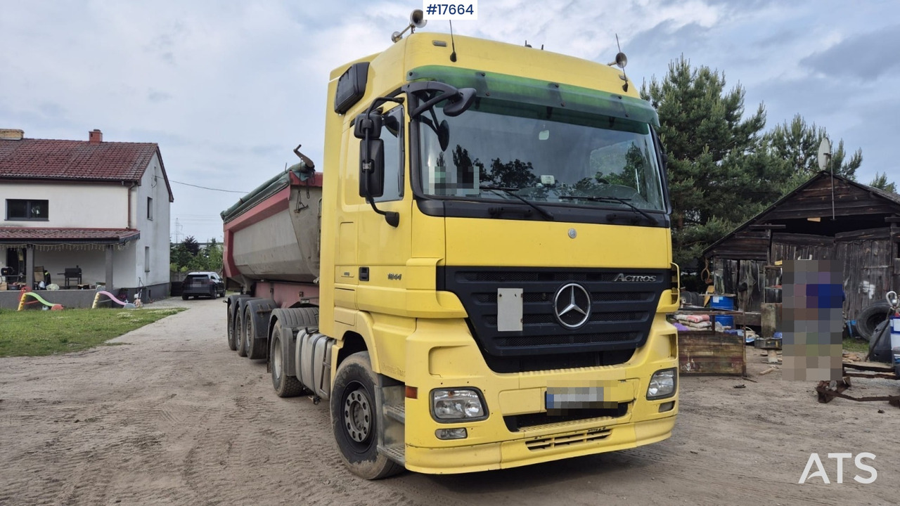 2007 Mercedes-Benz Actros 1844 LS - Dragbil: bild 1 2007 Mercedes-Benz Actros 1844 LS - Dragbil: bild 1