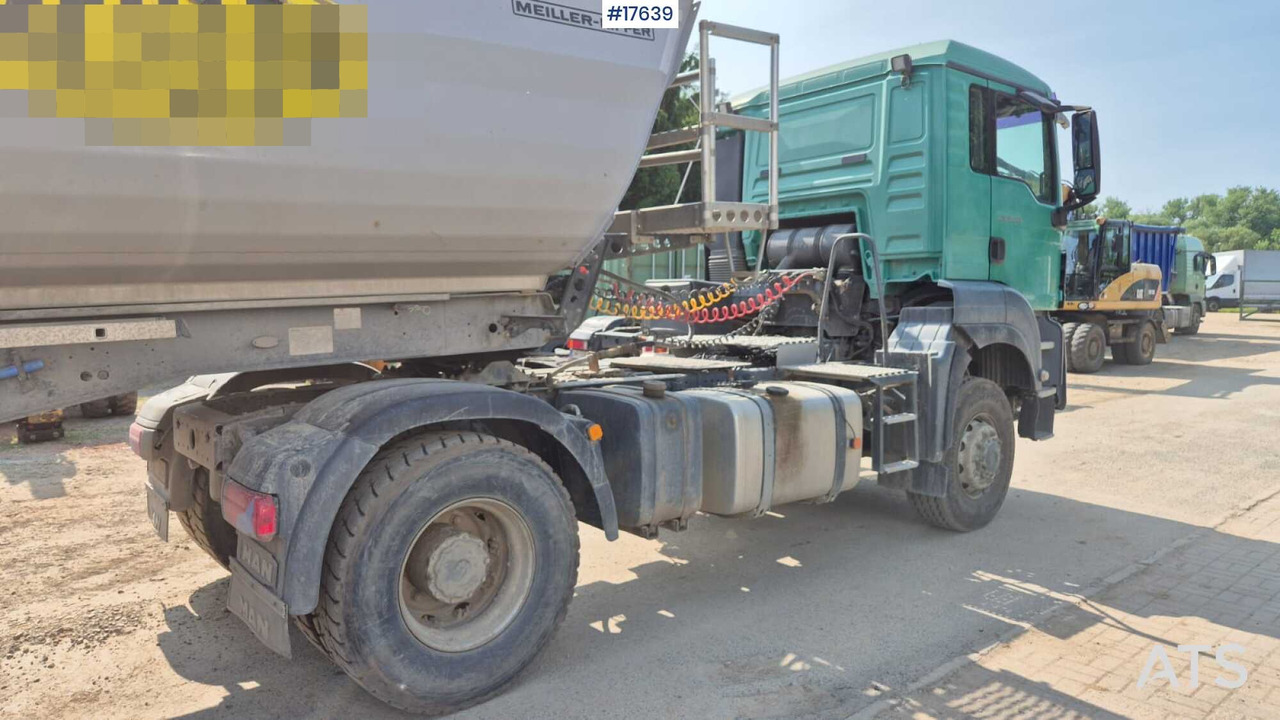2008 MAN TGS 18.440 4x4 - Dragbil: bild 5 2008 MAN TGS 18.440 4x4 - Dragbil: bild 5
