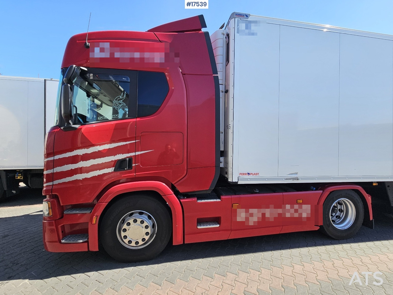 SCANIA R500 EURO 6 Tractor Unit (2020) - Dragbil: bild 1 SCANIA R500 EURO 6 Tractor Unit (2020) - Dragbil: bild 1