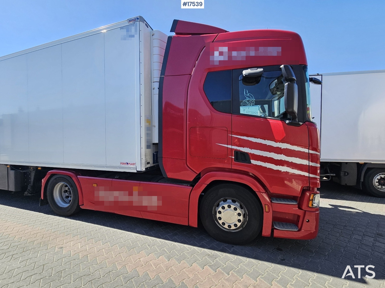 SCANIA R500 EURO 6 Tractor Unit (2020) - Dragbil: bild 5 SCANIA R500 EURO 6 Tractor Unit (2020) - Dragbil: bild 5