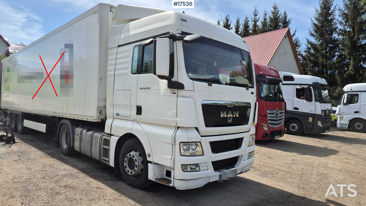 Truck tractor MAN TGX 14.440 (2011) - Dragbil: bild 1 Truck tractor MAN TGX 14.440 (2011) - Dragbil: bild 1