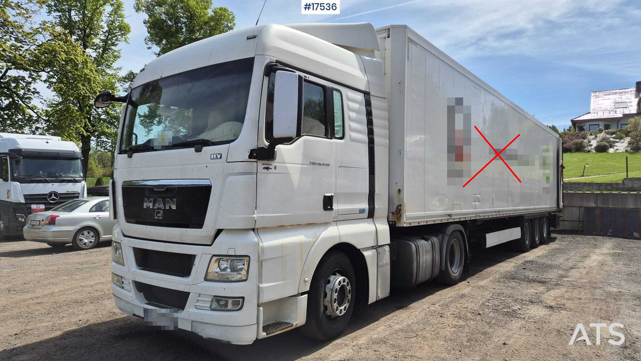 Truck tractor MAN TGX 14.440 (2011) - Dragbil: bild 3 Truck tractor MAN TGX 14.440 (2011) - Dragbil: bild 3