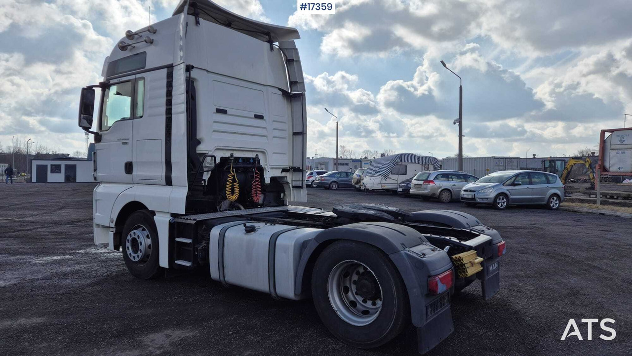 Dragbil Truck tractor MAN TGX 18.440 EfficientLine 2 (2016): bild 9