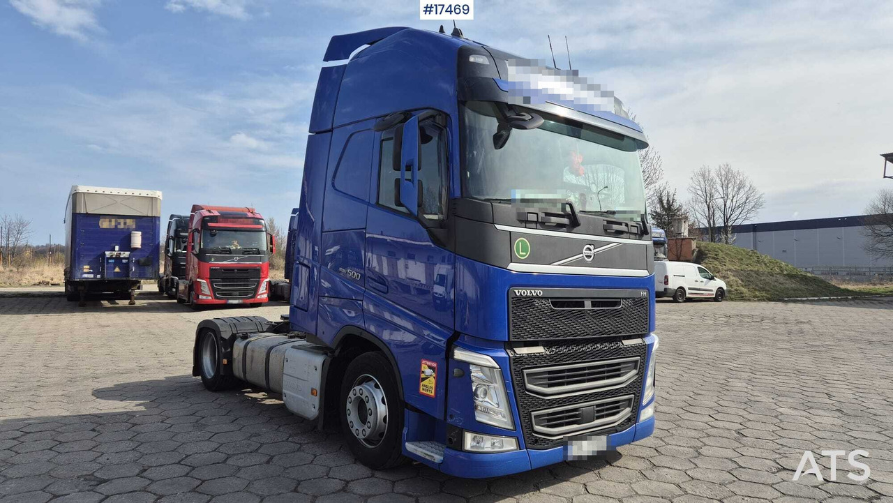 Truck tractor VOLVO FH500 EURO 6 (2019) - Dragbil: bild 1 Truck tractor VOLVO FH500 EURO 6 (2019) - Dragbil: bild 1