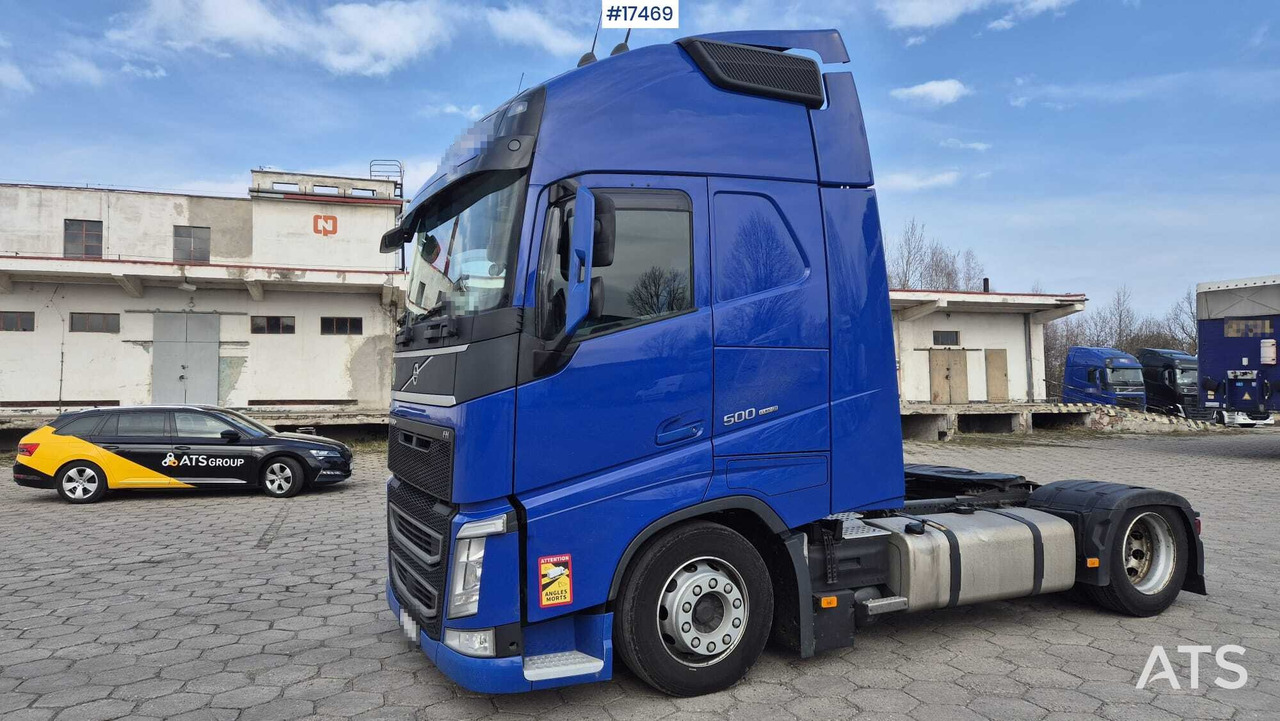 Truck tractor VOLVO FH500 EURO 6 (2019) - Dragbil: bild 4 Truck tractor VOLVO FH500 EURO 6 (2019) - Dragbil: bild 4