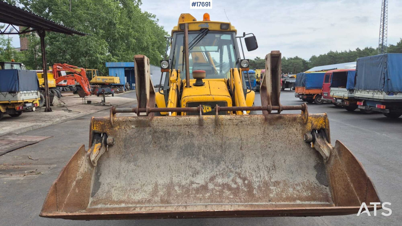 JCB 3CX backhoe loader (1996) - Grävlastare: bild 4 JCB 3CX backhoe loader (1996) - Grävlastare: bild 4