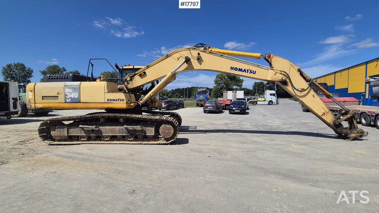 Koparka gąsienicowa KOMATSU PC 340 LC (2007) - Bandgrävare: bild 2 Koparka gąsienicowa KOMATSU PC 340 LC (2007) - Bandgrävare: bild 2