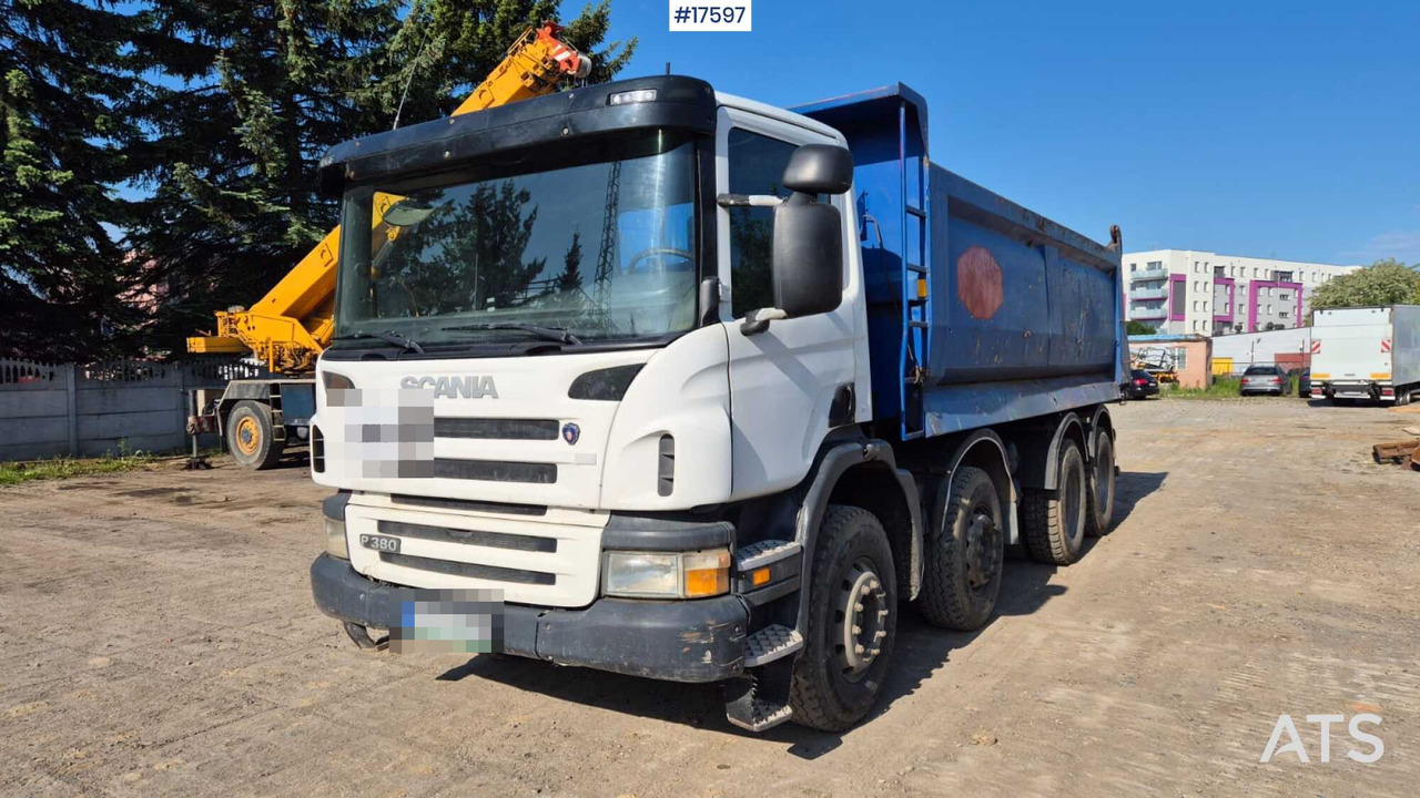 2007 Scania P380 - Övrig maskin: bild 3 2007 Scania P380 - Övrig maskin: bild 3