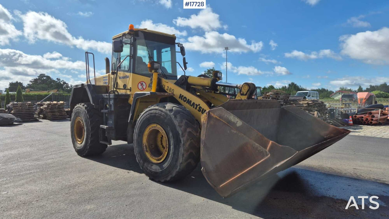 Wheel loader KOMATSU WA380-5H (2004) - Övrig maskin: bild 1 Wheel loader KOMATSU WA380-5H (2004) - Övrig maskin: bild 1