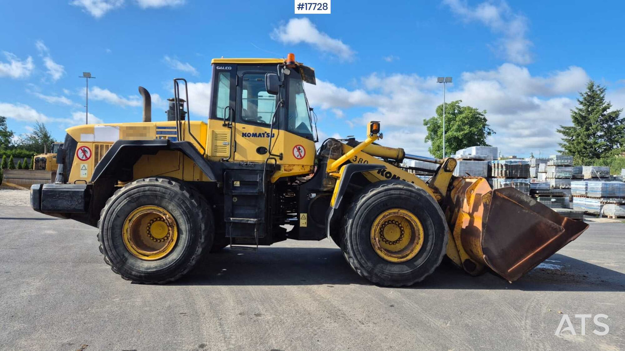 Wheel loader KOMATSU WA380-5H (2004) - Övrig maskin: bild 4 Wheel loader KOMATSU WA380-5H (2004) - Övrig maskin: bild 4