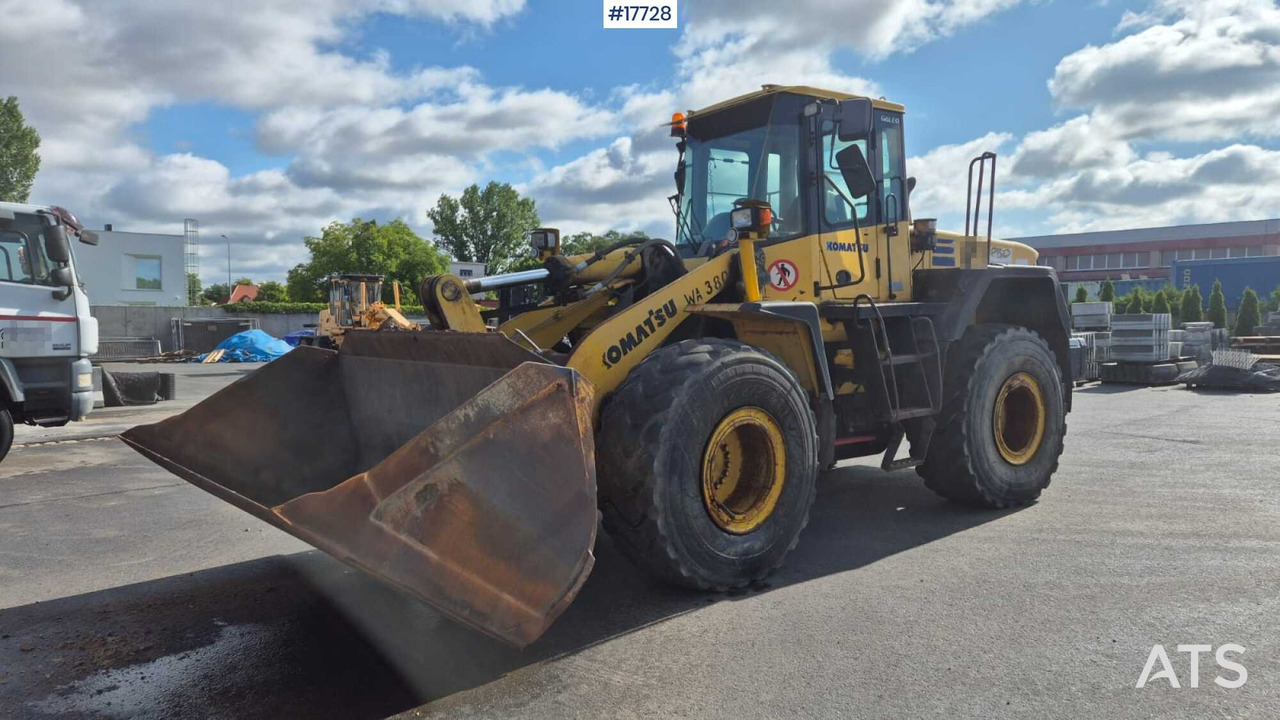 Wheel loader KOMATSU WA380-5H (2004) - Övrig maskin: bild 3 Wheel loader KOMATSU WA380-5H (2004) - Övrig maskin: bild 3