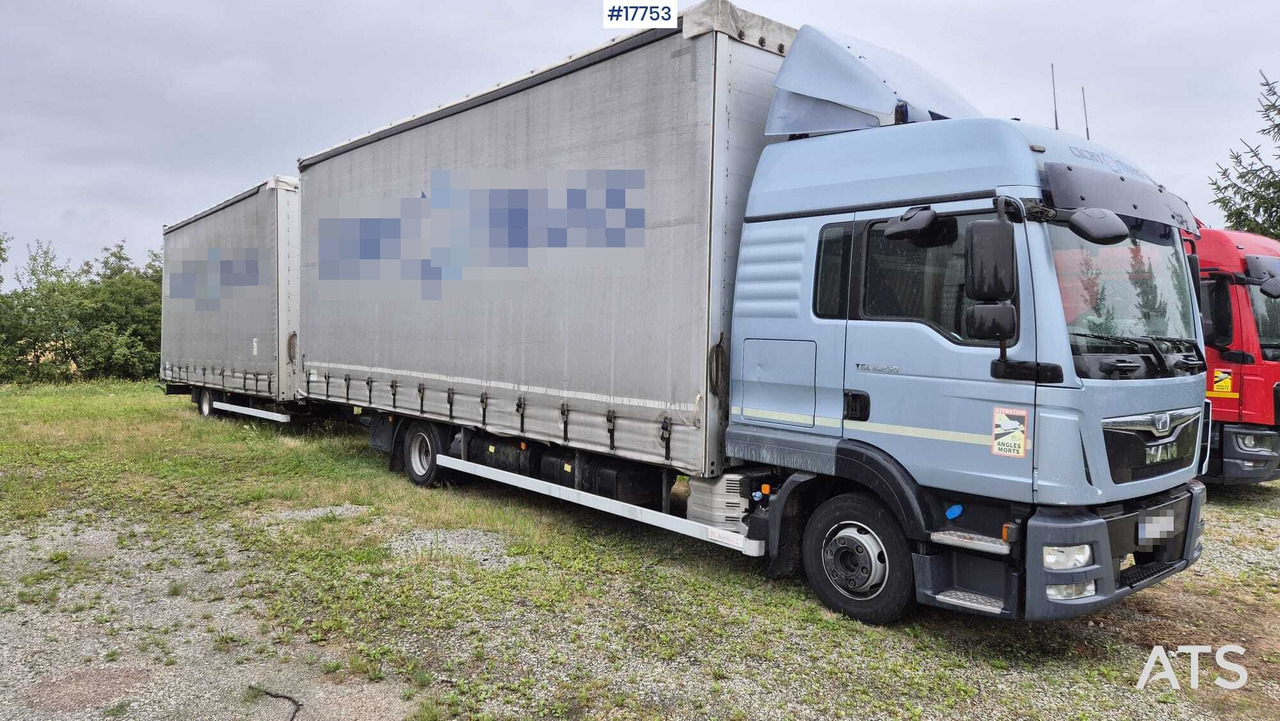 Tandem MAN TGL 8.250 (2014) - Kapellbil: bild 4 Tandem MAN TGL 8.250 (2014) - Kapellbil: bild 4