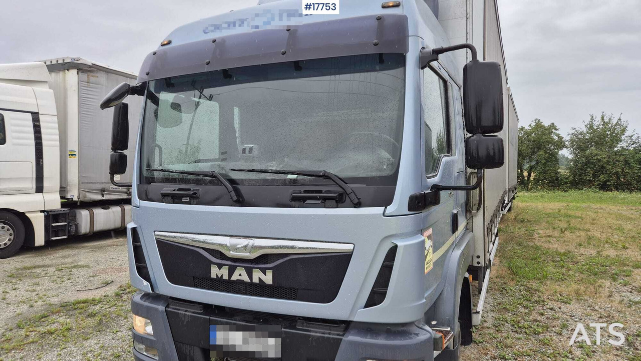 Tandem MAN TGL 8.250 (2014) - Kapellbil: bild 3 Tandem MAN TGL 8.250 (2014) - Kapellbil: bild 3
