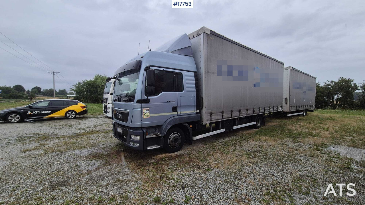 Tandem MAN TGL 8.250 (2014) - Kapellbil: bild 5 Tandem MAN TGL 8.250 (2014) - Kapellbil: bild 5