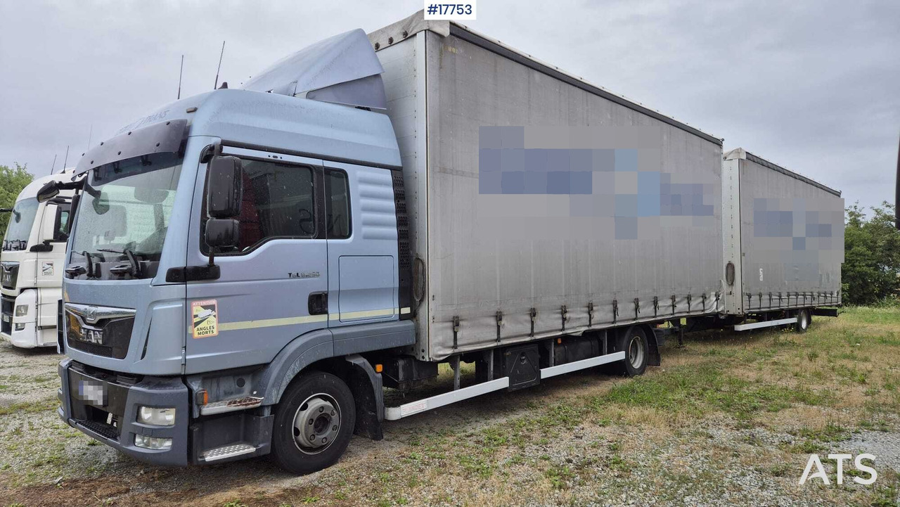 Tandem MAN TGL 8.250 (2014) - Kapellbil: bild 1 Tandem MAN TGL 8.250 (2014) - Kapellbil: bild 1