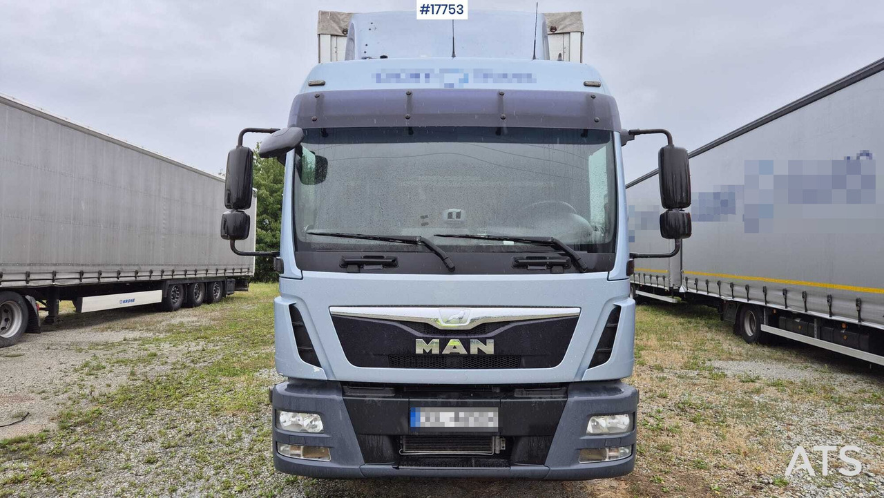 Tandem MAN TGL 8.250 (2014) - Kapellbil: bild 2 Tandem MAN TGL 8.250 (2014) - Kapellbil: bild 2