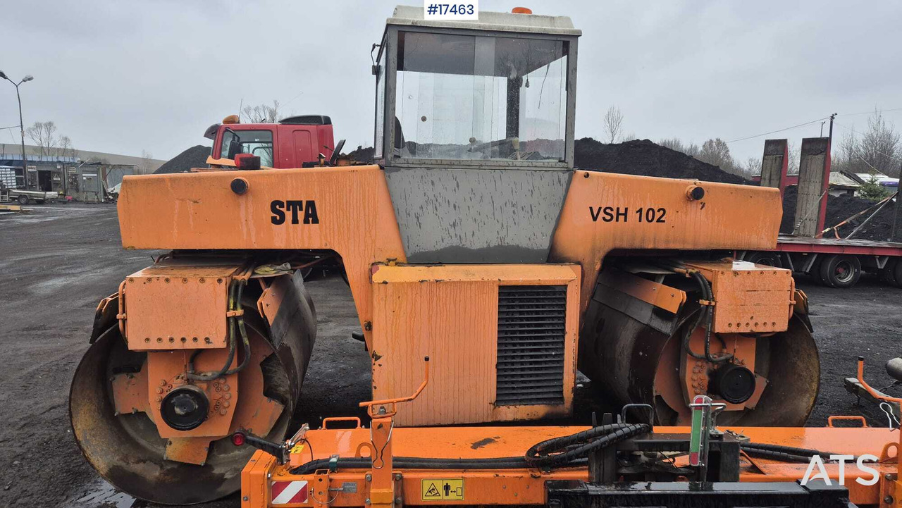 Tandem vibratory roller STAVOSTROJ VSH 102 (1997) - Asfaltvält: bild 5 Tandem vibratory roller STAVOSTROJ VSH 102 (1997) - Asfaltvält: bild 5