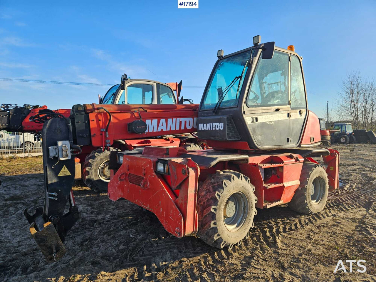 Telescopic handler Manitou MRT 1530 (2005) - Teleskoplastar: bild 1 Telescopic handler Manitou MRT 1530 (2005) - Teleskoplastar: bild 1