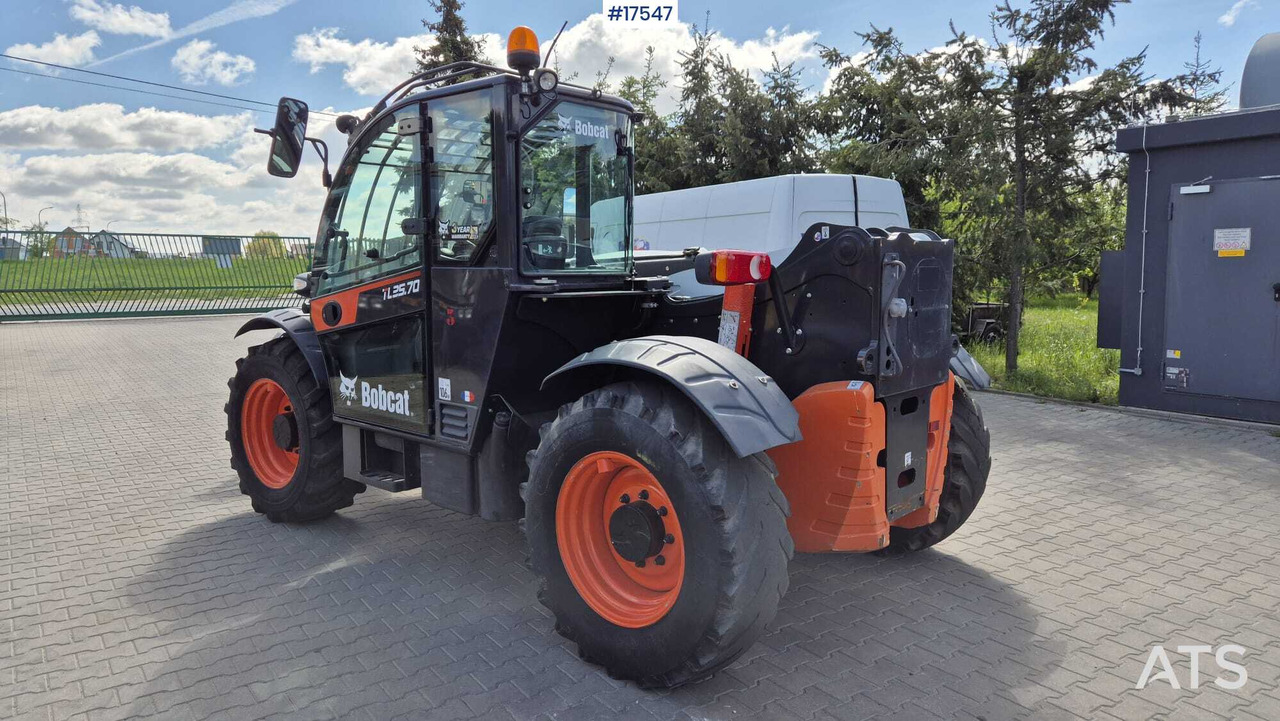 Telescopic wheel loaders BOBCAT TL35-70 (2018) - Teleskoplastar: bild 5 Telescopic wheel loaders BOBCAT TL35-70 (2018) - Teleskoplastar: bild 5