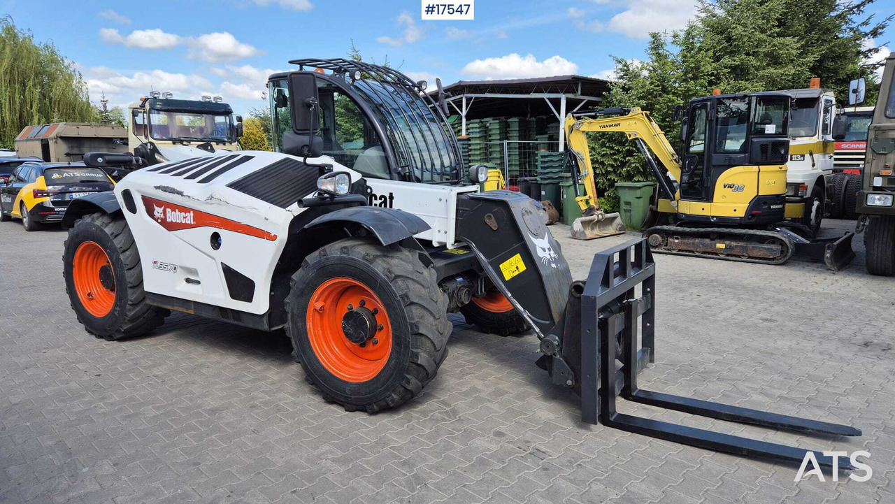 Telescopic wheel loaders BOBCAT TL35-70 (2018) - Teleskoplastar: bild 2 Telescopic wheel loaders BOBCAT TL35-70 (2018) - Teleskoplastar: bild 2