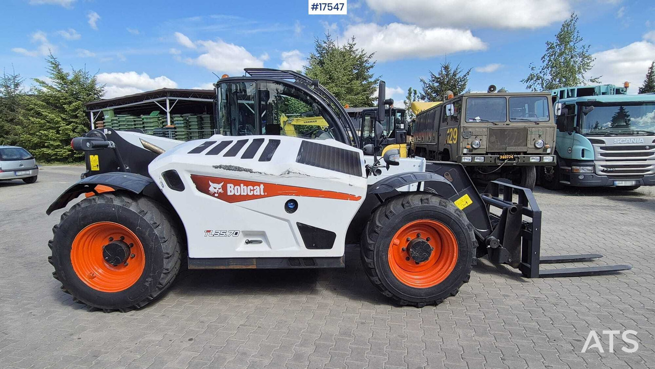 Telescopic wheel loaders BOBCAT TL35-70 (2018) - Teleskoplastar: bild 4 Telescopic wheel loaders BOBCAT TL35-70 (2018) - Teleskoplastar: bild 4