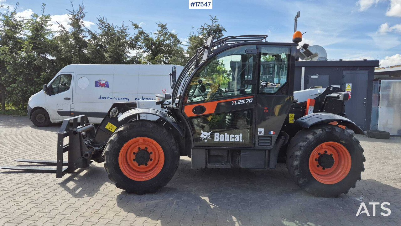 Telescopic wheel loaders BOBCAT TL35-70 (2018) - Teleskoplastar: bild 3 Telescopic wheel loaders BOBCAT TL35-70 (2018) - Teleskoplastar: bild 3