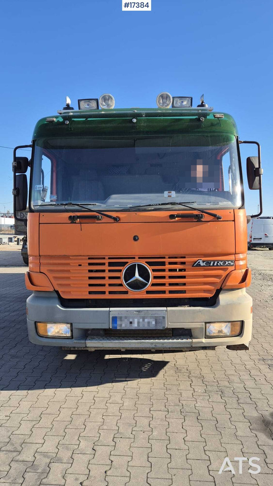 Three-axle tipper MERCEDES-BENZ ACTROS 2540 (1997) - Tippbil lastbil: bild 2 Three-axle tipper MERCEDES-BENZ ACTROS 2540 (1997) - Tippbil lastbil: bild 2