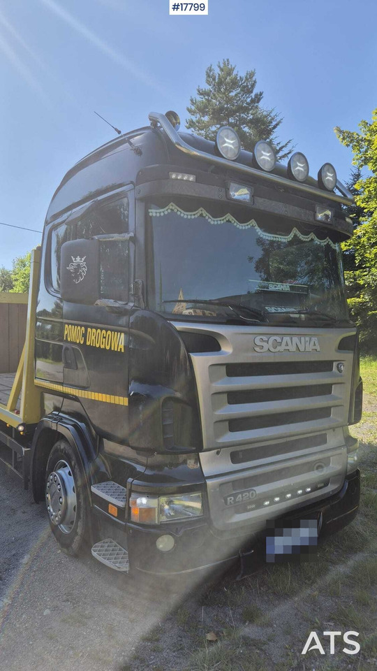 Tow truck / Roadside assistance SCANIA 6x2 R420 (2005) - Bärgningsbil: bild 2 Tow truck / Roadside assistance SCANIA 6x2 R420 (2005) - Bärgningsbil: bild 2