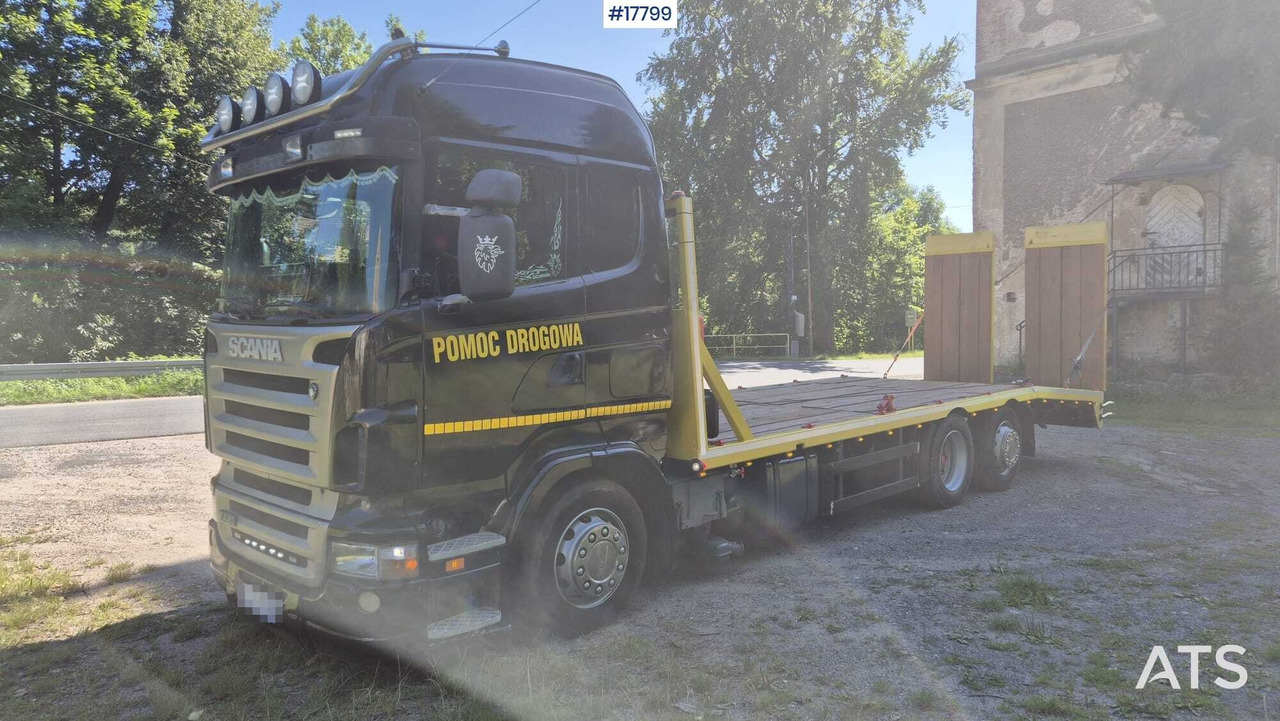 Tow truck / Roadside assistance SCANIA 6x2 R420 (2005) - Bärgningsbil: bild 4 Tow truck / Roadside assistance SCANIA 6x2 R420 (2005) - Bärgningsbil: bild 4