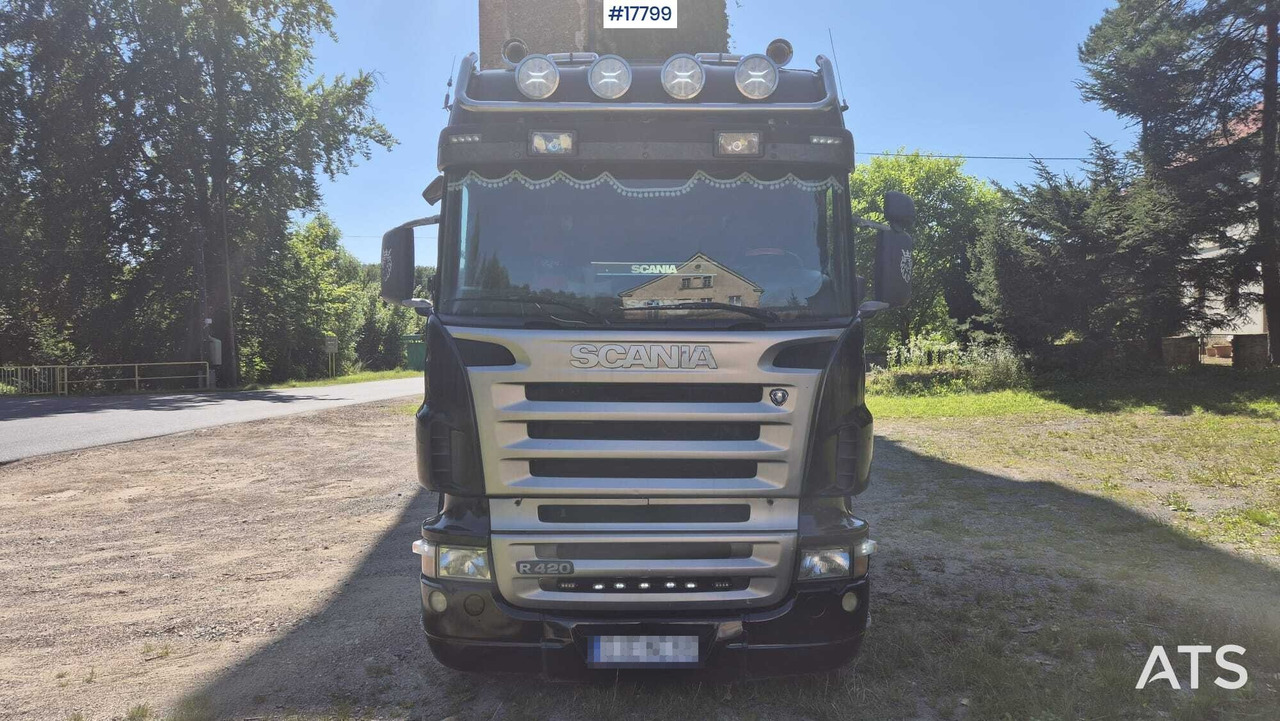 Tow truck / Roadside assistance SCANIA 6x2 R420 (2005) - Bärgningsbil: bild 3 Tow truck / Roadside assistance SCANIA 6x2 R420 (2005) - Bärgningsbil: bild 3