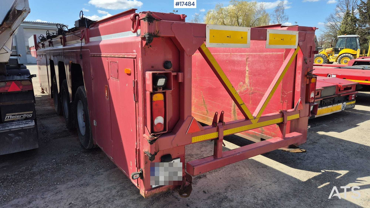 Semitrailer Faymonville ILO-3 (2000) - Låg lastare semitrailer: bild 5 Semitrailer Faymonville ILO-3 (2000) - Låg lastare semitrailer: bild 5