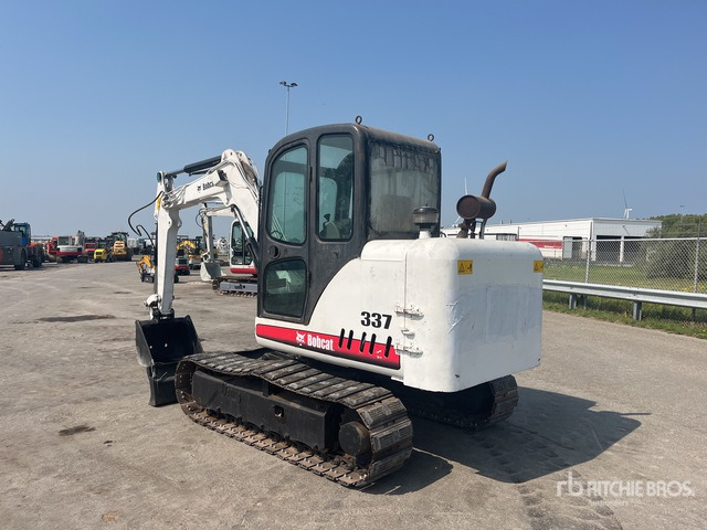 2005 Bobcat 337G Tracked Excavator - Bandgrävare: bild 4 2005 Bobcat 337G Tracked Excavator - Bandgrävare: bild 4