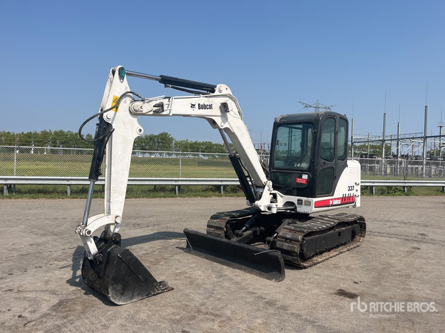 2005 Bobcat 337G Tracked Excavator - Bandgrävare: bild 2 2005 Bobcat 337G Tracked Excavator - Bandgrävare: bild 2