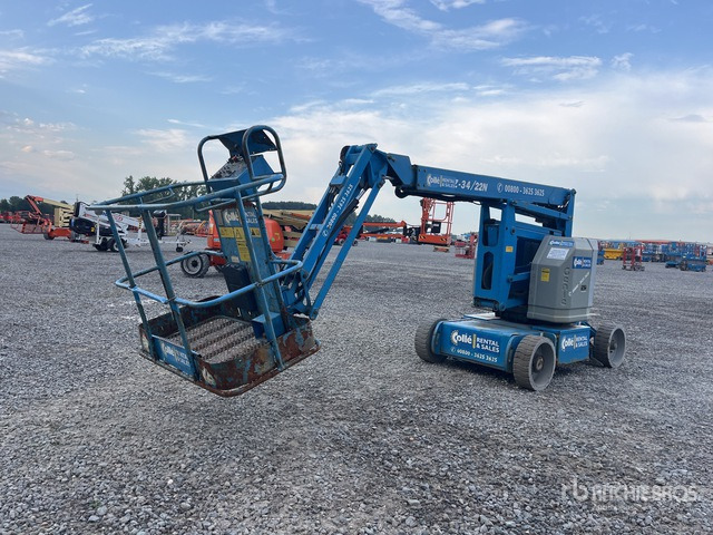 2006 Genie Z34/22N Articulating Boom Lift - Bomlift: bild 4 2006 Genie Z34/22N Articulating Boom Lift - Bomlift: bild 4