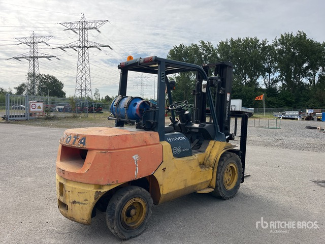 2006 Toyota 02-7FGA50 Forklift - Motviktstruck: bild 3 2006 Toyota 02-7FGA50 Forklift - Motviktstruck: bild 3