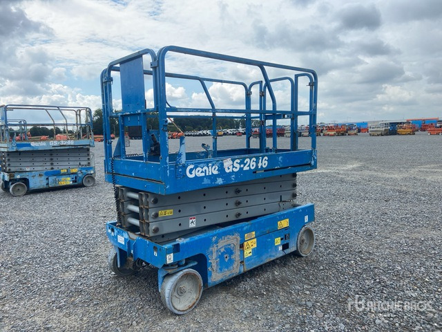 2007 Genie GS2646 Electric Scissor Lift - Saxlift: bild 1 2007 Genie GS2646 Electric Scissor Lift - Saxlift: bild 1