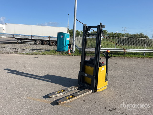 2007 Komatsu MWS10-1R Electric Stacker - Staplare: bild 1 2007 Komatsu MWS10-1R Electric Stacker - Staplare: bild 1