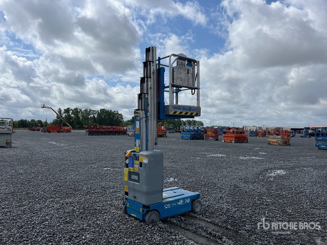 2008 Genie GR-20 Vertical Mast Lift - Pelarlift: bild 1 2008 Genie GR-20 Vertical Mast Lift - Pelarlift: bild 1